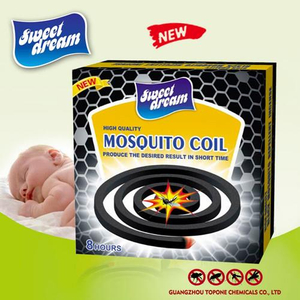 Producto doméstico de venta caliente para bobinas de humo repelentes de mosquitos