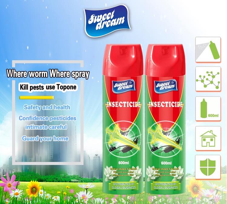 Cómo elegir un spray de insecticidas interiores