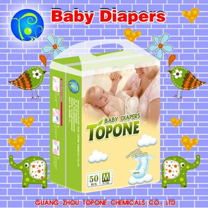 Mantenga la superficie del bebé seca y el pañal para bebé natural fabricado en China