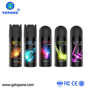Desodorante corporal en spray para mujer con olor fresco natural