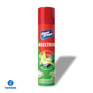 Spray insecticida para interiores